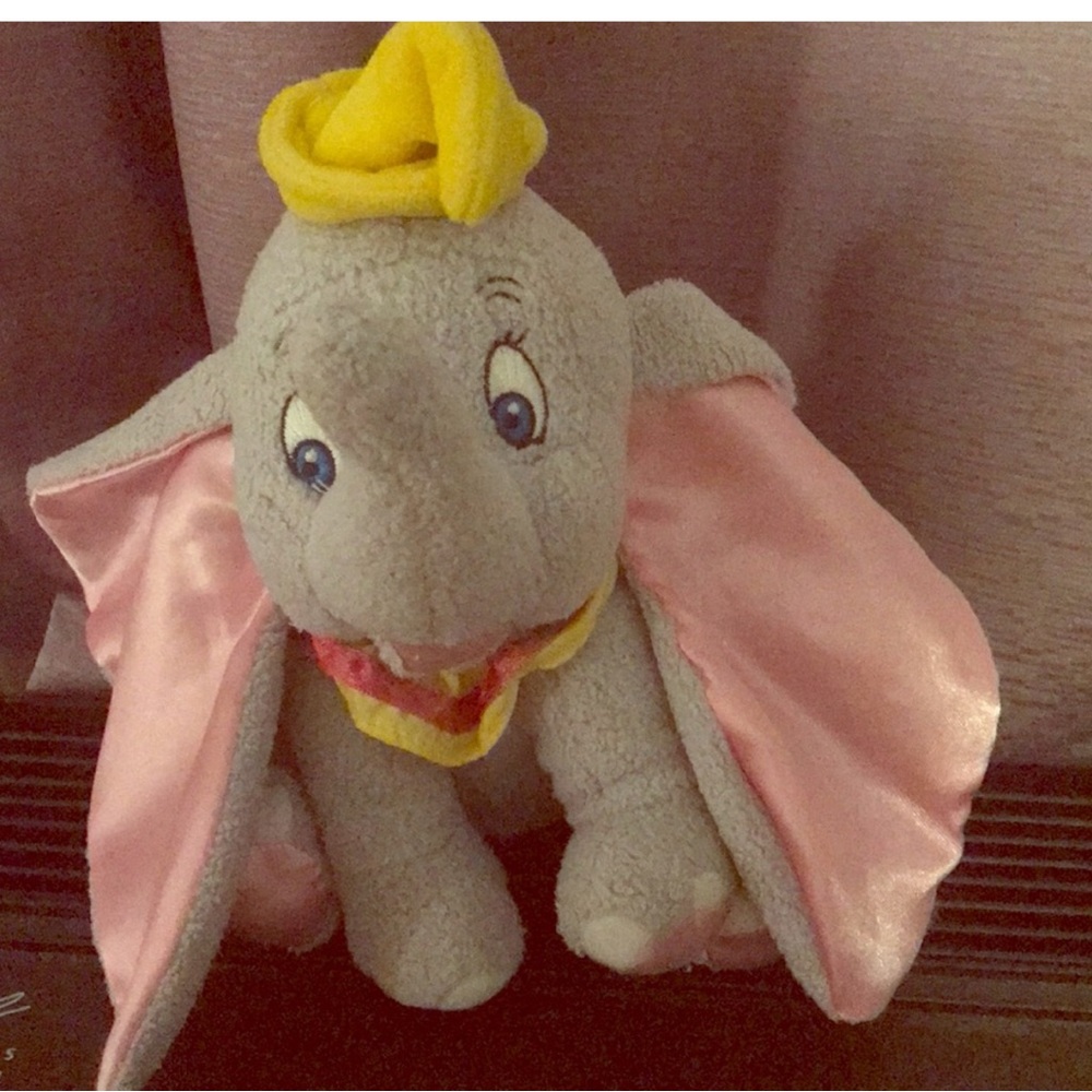 - - Dumbo Plushie . Stuffed Animal